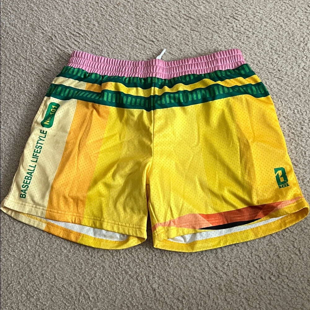 Pencil Baseball Lifestyle Shorts